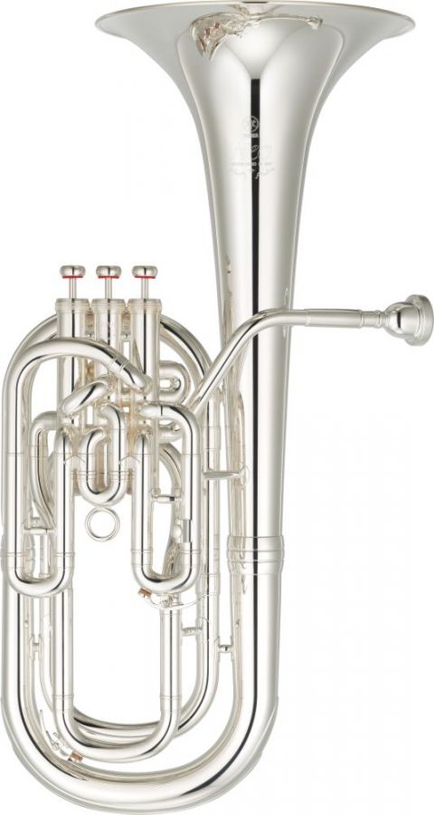 Yamaha YBH831S 3-Valve Neo Bb Baritone Horn - Silver