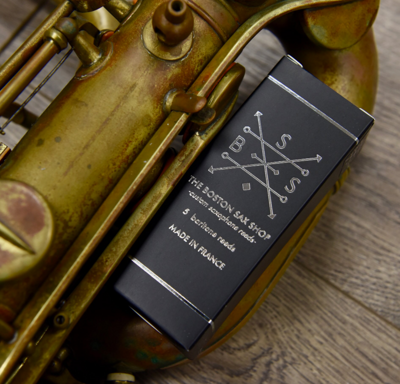 Boston Sax Shop Custom Baritone Reeds - Box of 5