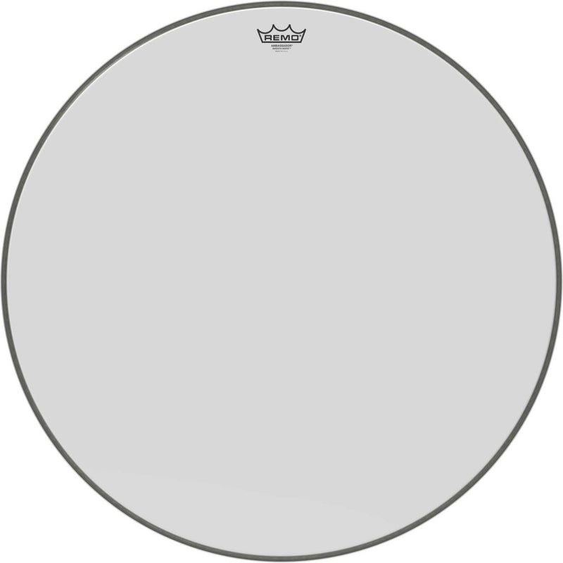 Remo Ambassador Smooth White 28" Bass Drum Head