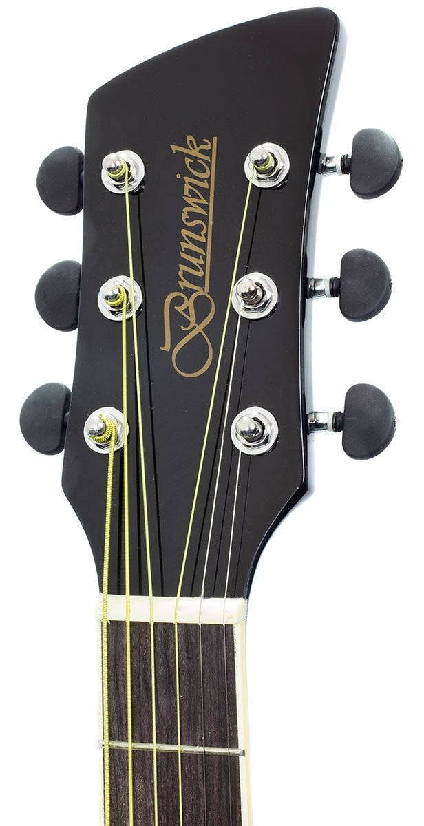 Brunswick Grand Auditorium Electro-Acoustic (Black Gloss)