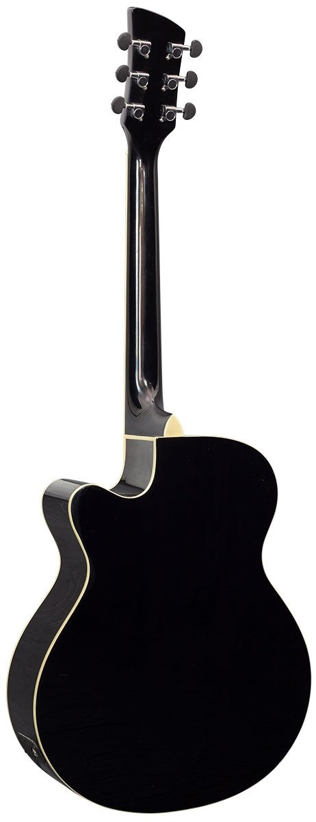 Brunswick Grand Auditorium Electro-Acoustic (Black Gloss)