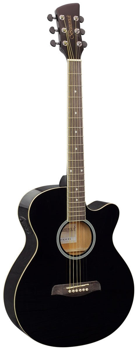 Brunswick Grand Auditorium Electro-Acoustic (Black Gloss)