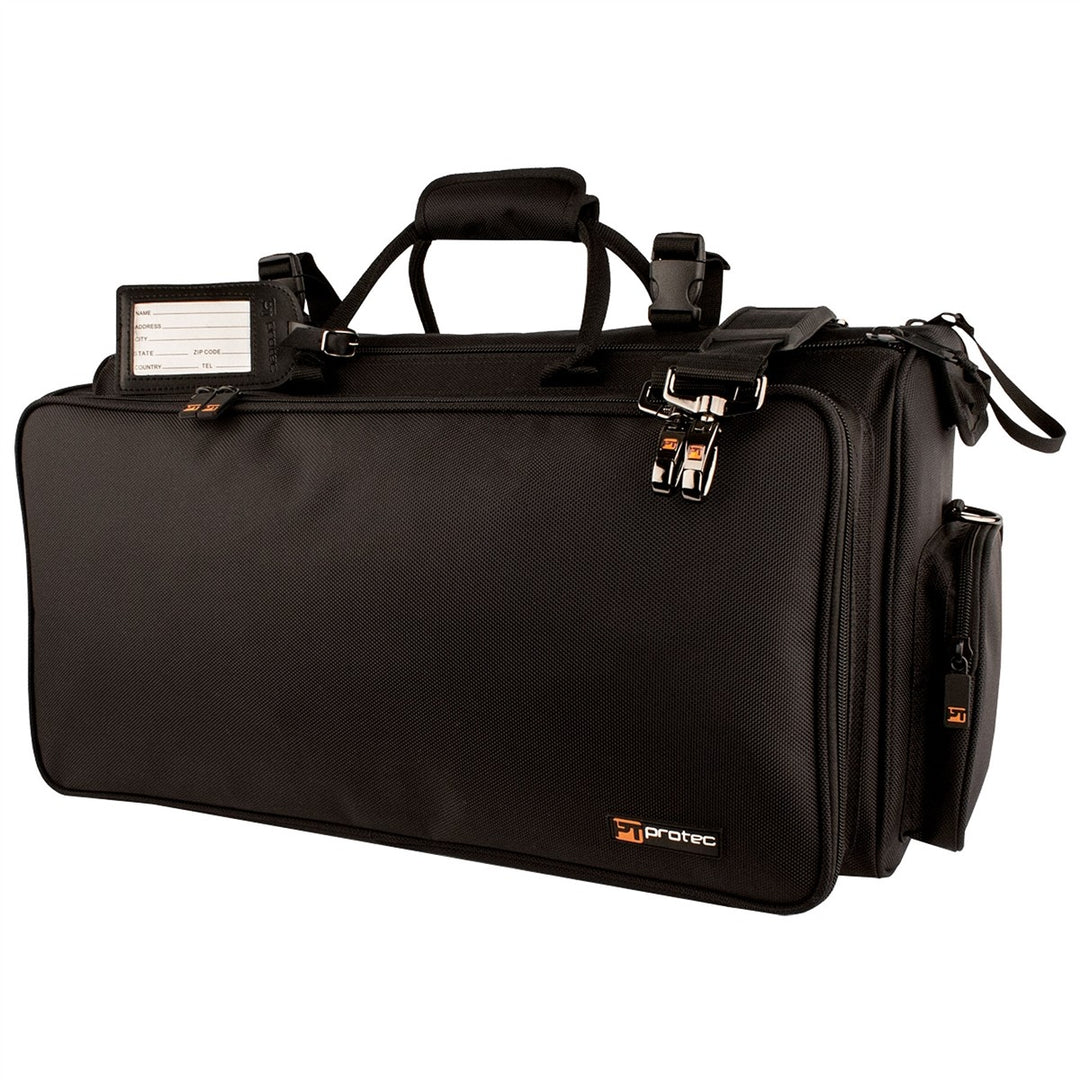 Protec C248 Triple Horn Gig Bag - Gold Series