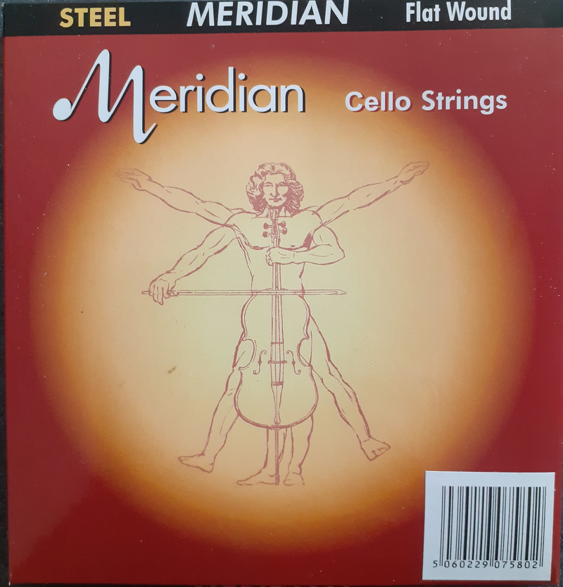 Meridian Cello String Set - 4/4 size