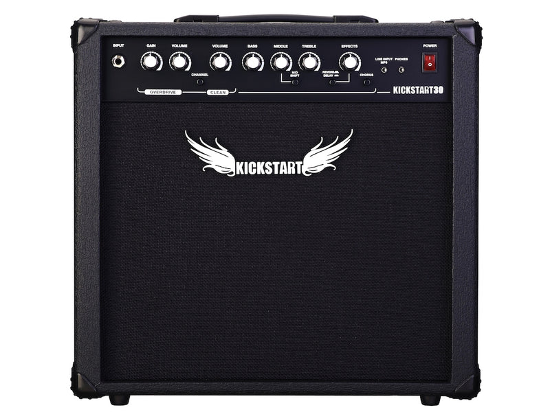 Carlsbro Kickstart 30B - 30W Combo Guitar Amplifier with Bluetooth