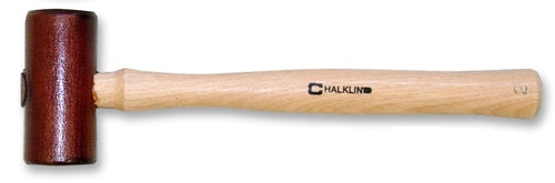 Chalklin Tubular Bell Hammer - Rawhide or Nylon (Single)