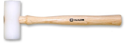 Chalklin Tubular Bell Hammer - Rawhide or Nylon (Single)
