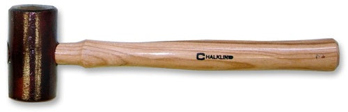 Chalklin Tubular Bell Hammer - Rawhide or Nylon (Single)