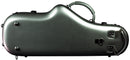 Champion Polycarbonate Alto Sax Case - Black Grid
