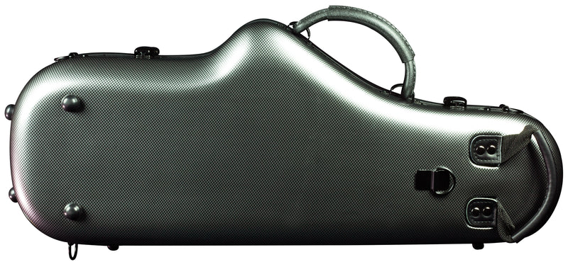 Champion Polycarbonate Alto Sax Case - Black