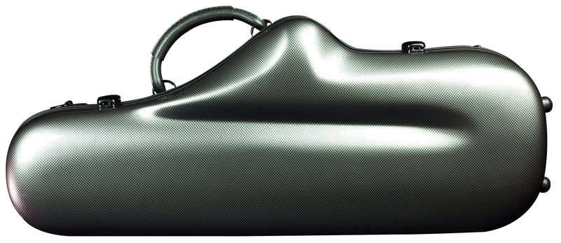 Champion Polycarbonate Alto Sax Case - Black