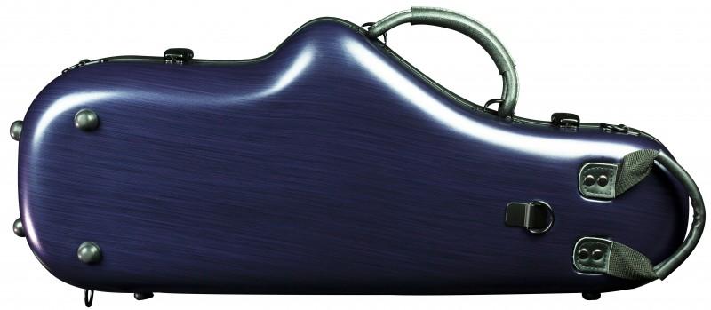 Champion Polycarbonate Alto Sax Case - Matte Purple