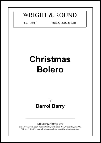 Christmas Bolero - Parts & Score