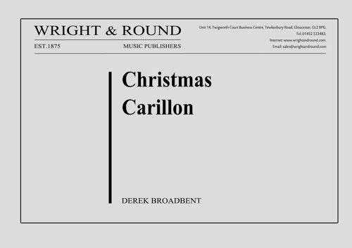 Christmas Carillon - Parts & Score