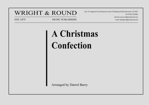 Christmas Confection - Parts & Score