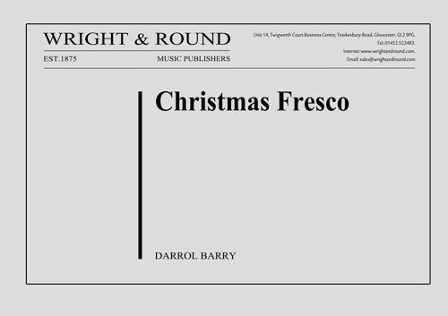 Christmas Fresco - Parts & Score