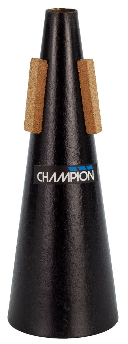 Champion Trumpet Straight - Hard Board Mute