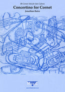 Concertino For Cornet (Cornet Solo) - Parts & Score