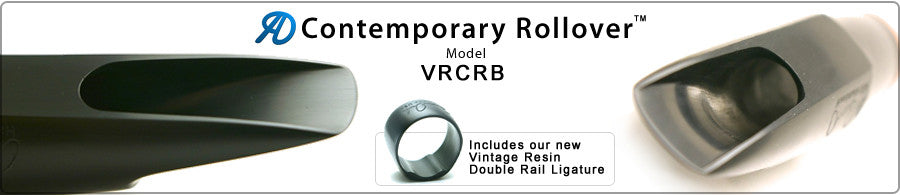 Drake Baritone Contemporary Rollover Mouthpiece