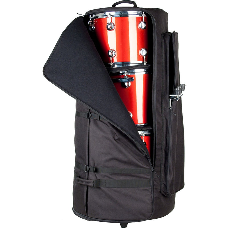 Protec CP200WL Multi-Tom Bag with Wheels