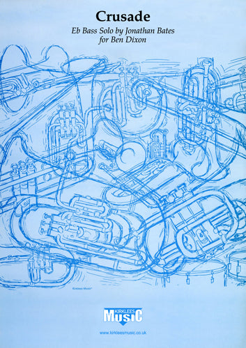 Crusade (Eb Bass Solo) - Parts & Score