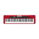 Casio CT-S200RD Portable Keyboard, Red