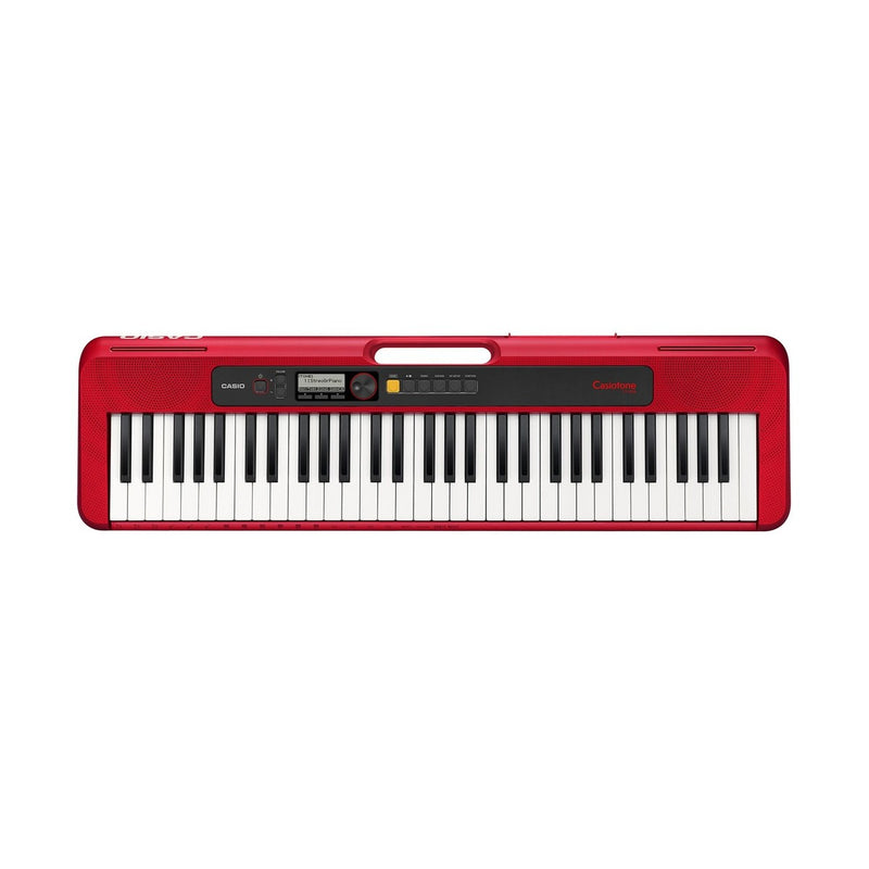 Casio CT-S200RD Portable Keyboard, Red
