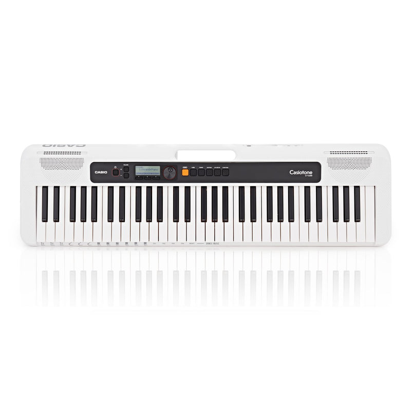 Casio CT-S200WE Portable Keyboard, White