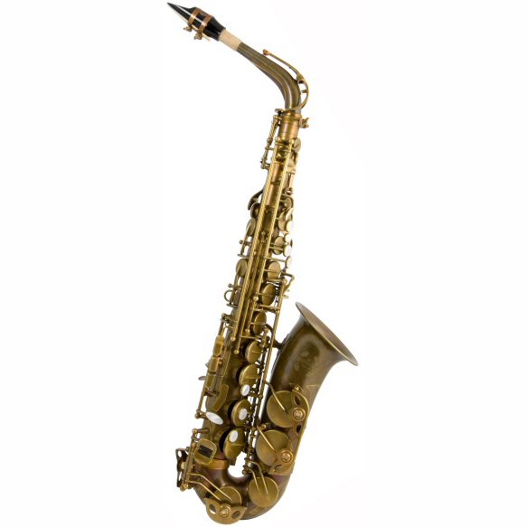 Trevor James Signature Custom Raw Alto Saxophone