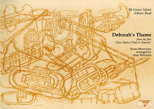 Deborah's Theme (Cornet Solo) - Parts & Score
