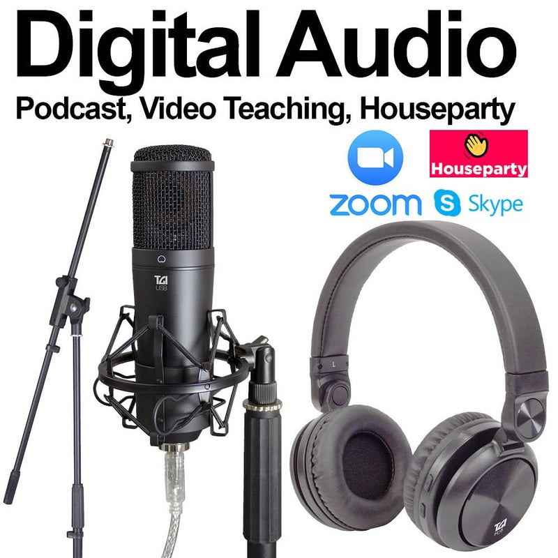 DIGITAL AUDIO PACK - IDEAL FOR PODCASTERS