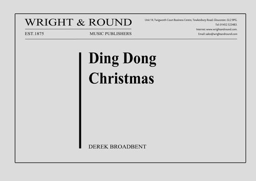 Ding Dong Christmas - Parts & Score