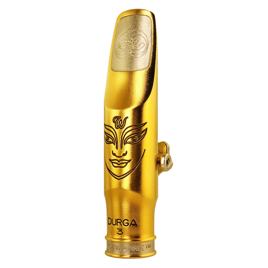 Theo Wanne DURGA Alto Sax Mouthpiece - GOLD - size 7