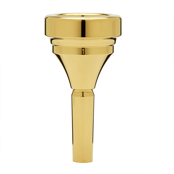 Denis Wick Classic Tuba Mouthpiece – Gold Plated