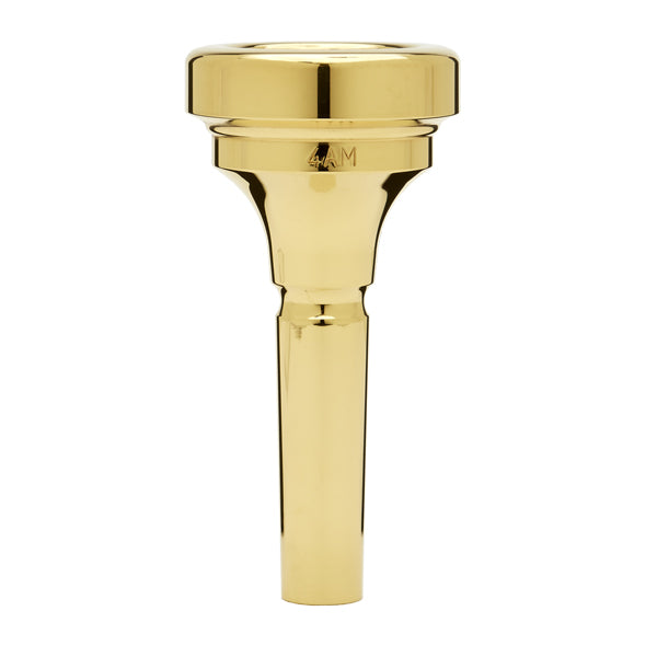 Denis Wick Classic Euphonium Mouthpiece - 4AY - Gold Plated
