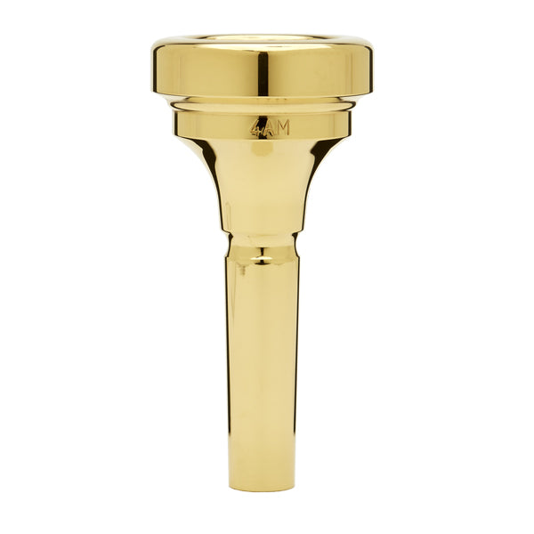 Denis Wick Classic Euphonium Mouthpiece - 6BM - Gold Plated