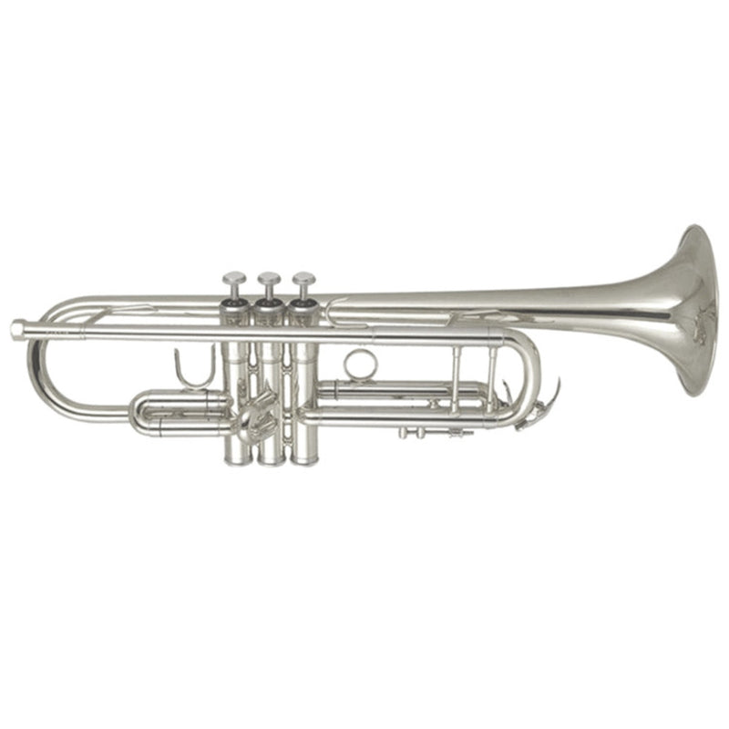 Elkhart 100TRS Trumpet - Silver Plate