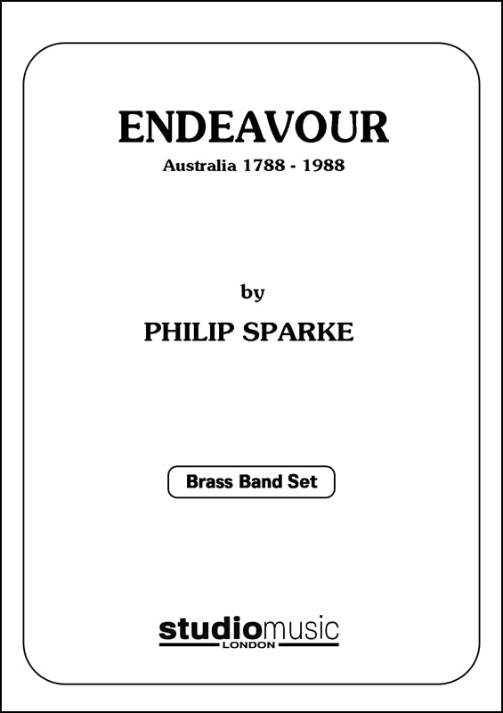 Endeavour - Parts & Score