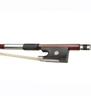 Student Violin Bow - 4/4 Round Stick Half Mounted