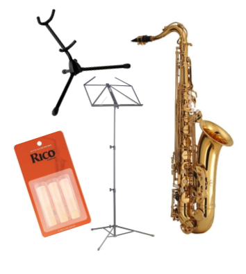 Festivo 1TS Tenor Saxophone Package