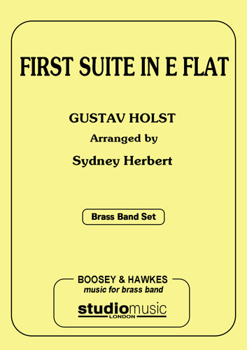 First Suite In E Flat - Parts & Score