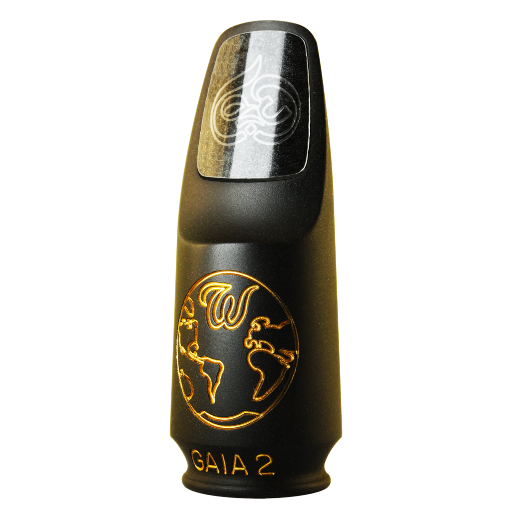 Theo Wanne GAIA 2 Alto Hard Rubber Mouthpiece - size 6