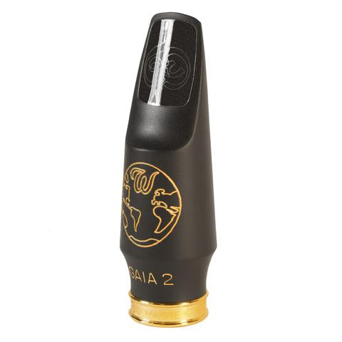 Theo Wanne GAIA 2 Tenor Hard Rubber Mouthpiece - size 7*