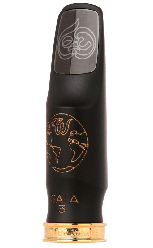 Theo Wanne GAIA 3 Alto Hard Rubber Mouthpiece - size 7