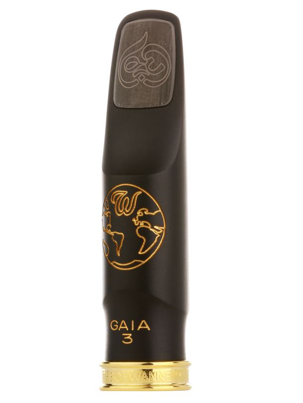 Theo Wanne GAIA 3 Tenor Hard Rubber Mouthpiece - size 7*