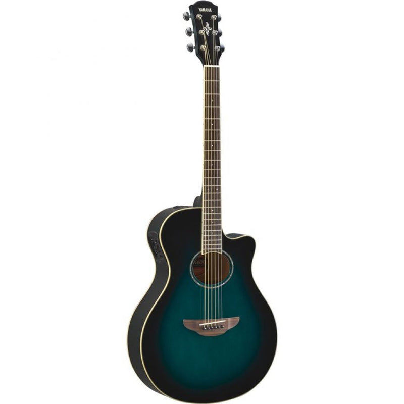 Yamaha APX600 Electro-Acoustic Guitar, Oriental Blue Burst