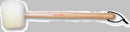 Chalklin GM2 Gong Mallet Medium (Single)