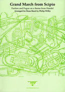 Grand March From Scipio - Parts & Score