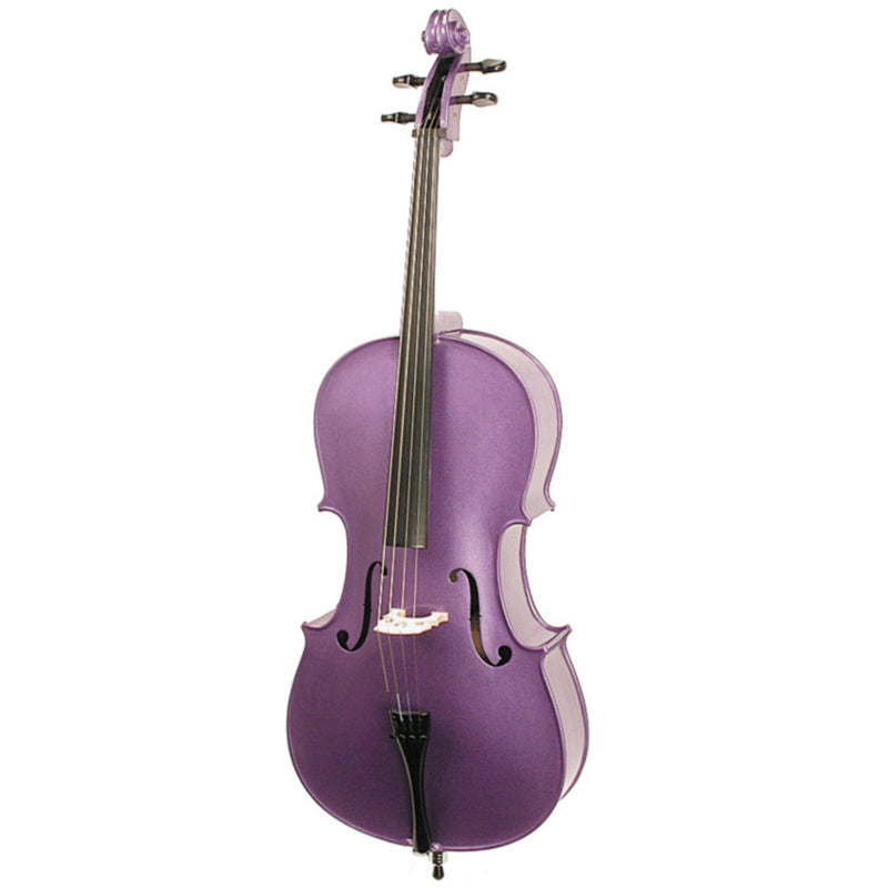 Harlequin Cello Outfit - Purple