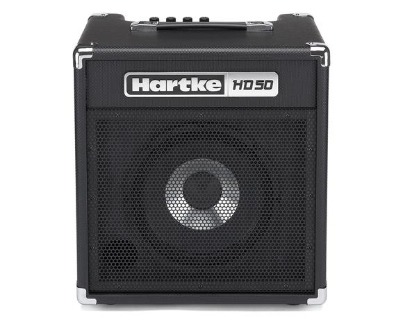 Hartke HD50 Bass Guitar Combo Amplifier